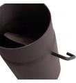 Trubka 150mm/25cm/1,5mm s klapkou