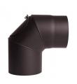 Koleno 90° pevné s čistícím otvorem průměr 130 mm