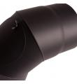 Koleno 90*/120mm/1,5mm s čistícím otvorem