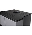 Krbová kamna HS Flamingo AQUAFLAM VARIO  SAPORO 11/5kW šedá