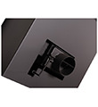Krbová kamna HS Flamingo AQUAFLAM VARIO  SAPORO 11/5kW šedá