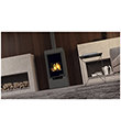 Krbová kamna HS Flamingo DELUXE  SINGA, hnědá - sametová